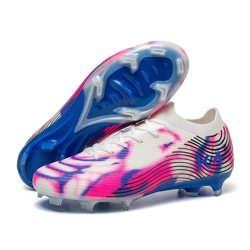 Men Professional Football Boots Resistant Comfortable Training Male Soccer Shoes Ultralight Top Quality Match Football Shoes