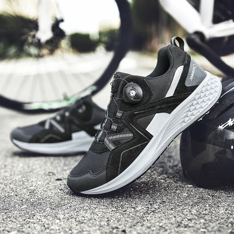 2023 Cycling shoes mtb Men Mountain Footwear Bicycle Indoor Cycling Sneaker speed winter Lock Cleat shoes bicycle trekking shoes