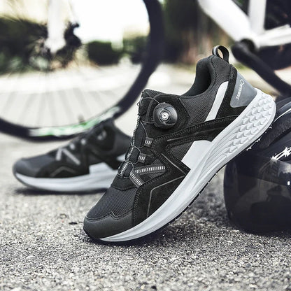 2023 Cycling shoes mtb Men Mountain Footwear Bicycle Indoor Cycling Sneaker speed winter Lock Cleat shoes bicycle trekking shoes