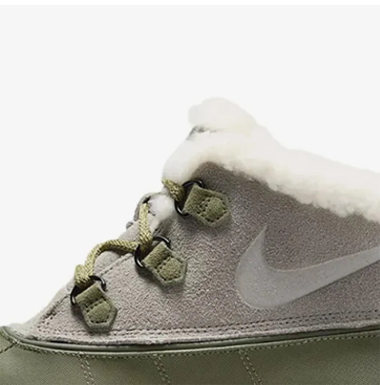 Nike Official WOODSIDE CHUKKA 2 Damen-Freizeitschuhe mit Fleecefutter 537345-200