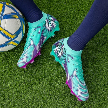 Men Professional Football Boots Resistant Comfortable Training Male Soccer Shoes Ultralight Top Quality Match Football Shoes
