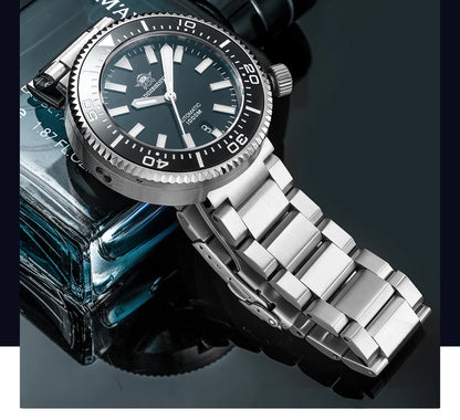 ADDIESDIVE Men's Luxury Watch 1000m diver's watch Waterproof luminous Sapphire Glass reloj hombre Automatic Mechanical Watches