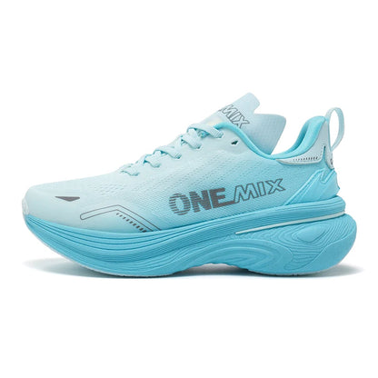 Chaussures de jogging ONEMIX : baskets unisexes légères, résistantes à l'usure, tendance, pour le sport et le fitness
