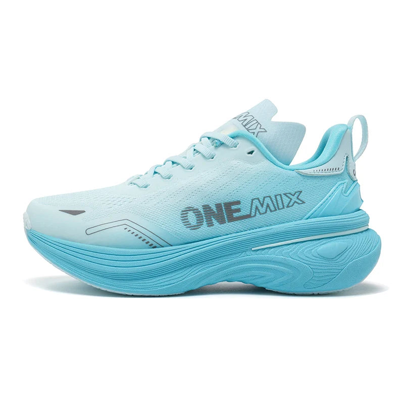 Chaussures de jogging ONEMIX Bumper Max : baskets unisexes légères, résistantes à l'usure, tendance, pour la course à pied et le fitness