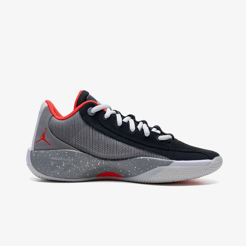 Nike äkta JORDAN slitstarka låga stötdämpande basketskor för män HF0819-005