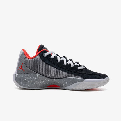 Nike äkta JORDAN slitstarka låga stötdämpande basketskor för män HF0819-005