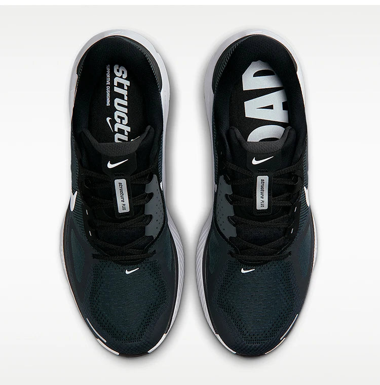 Nike Authentic New Year New Style Four Seasons Style Men's Cushioned Running Shoes HQ3048-001