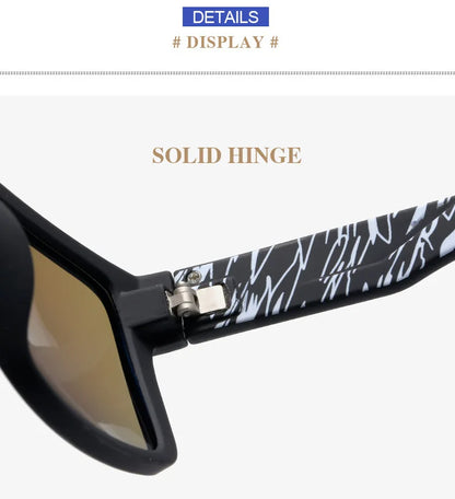 2022 Luxury Polarized Sunglasses Men Women Fashion Square Male Sun Glasses Vintage Driving Fishing Eyeglasses Sport Shades UV400