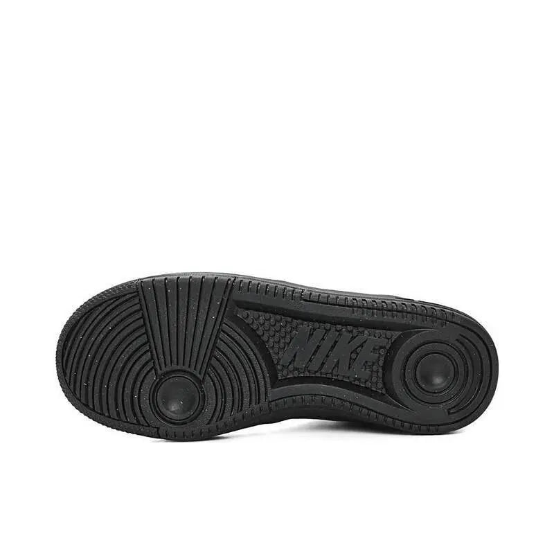 Nike Authentic Force Skateboarding Shoes for Women Black Hq1674-001 Free Shipping