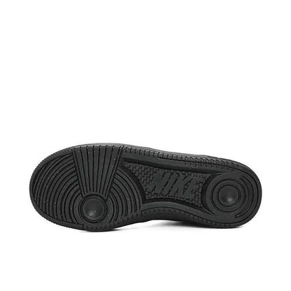 Nike Authentic Force Skateboarding Shoes for Women Black Hq1674-001 Free Shipping
