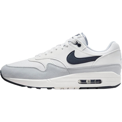 Nike Original Air Max 1 Herren-Low-Top-Sportschuh mit Luftkissen im Retro-Stil FD9082-002