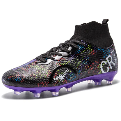 Chaussures de football 2026 pour homme, antidérapantes, crampons de football pour adultes, ultralégères, pour l'entraînement en extérieur