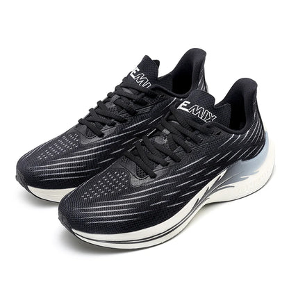 Onemix Wind Wings : chaussures de course respirantes pour hommes, marathon, sport et loisirs ; chaussures de sport légères pour femmes ; corde à sauter d'extérieur pour hommes