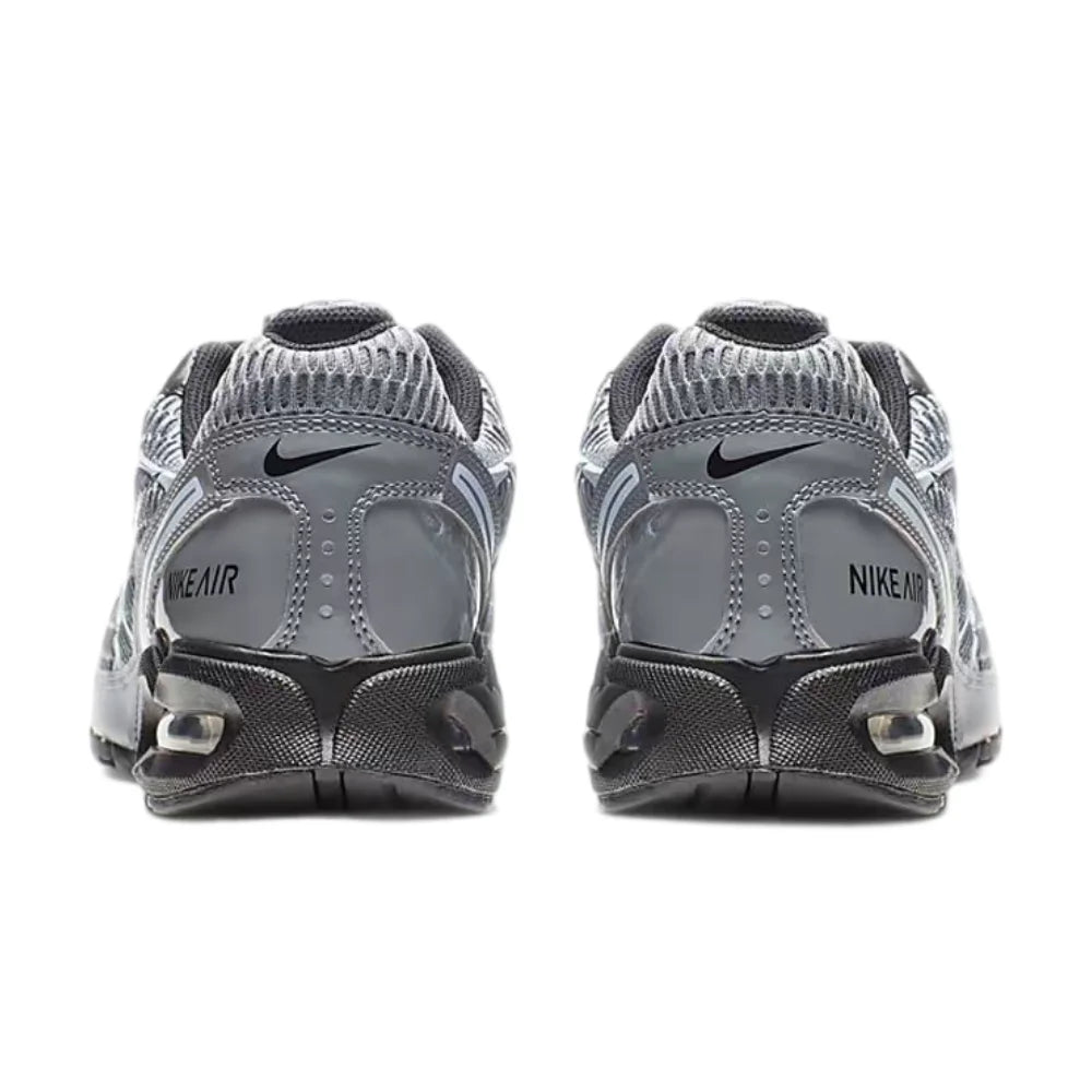 Nike Air Max Torch 4 Men's Low-Top Running Shoes – Gray/Silver, Casual Fabric, Breathable Mesh & Long-Lasting Wear 343846-012