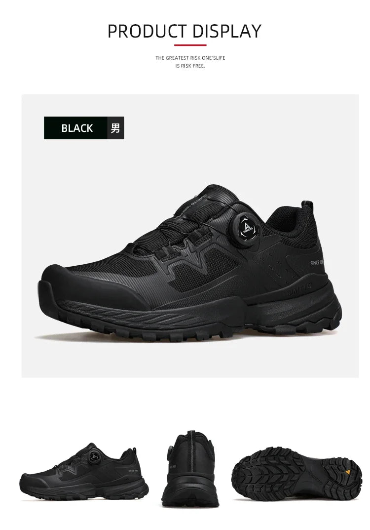 HUMTTO Breathable Trail Running Shoes for Men Black Men's Sports Shoes Cushioning Sneakers Man Luxury Designer Casual Trainers