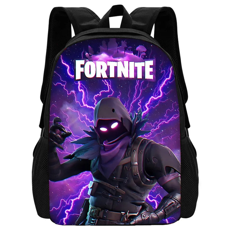 Popular Game FortniteS Kids Backpacks Boys and Girls Student Birthday Gift Child School Bags Unisex Camping Durable Rucksack