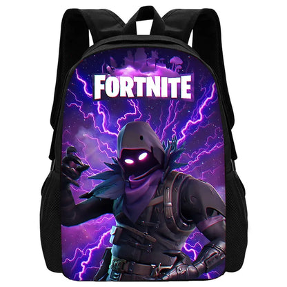 Popular Game FortniteS Kids Backpacks Boys and Girls Student Birthday Gift Child School Bags Unisex Camping Durable Rucksack