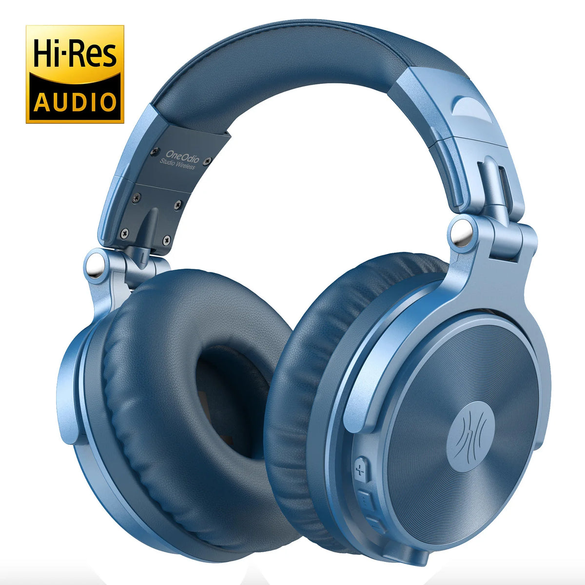 Casque sans fil Bluetooth 5.2 OneOdio Pro C, supra-auriculaire, avec microphone, audio haute résolution, casque filaire et sans fil, 110h d'autonomie, AAC