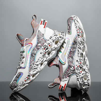 Shoes Men Sneakers Male Casual Men's Shoes Tennis Luxury Shoes Trainer Race Breathable Shoes Fashion Loafers Running Shoes for Men