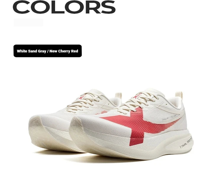 XTEP 2000km PRO Sapatilhas de Corrida para Homem 2026 Primavera Suavidade Durabilidade Estabilidade Conforto Leves Sapatilhas Desportivas Masculinas 874219110026