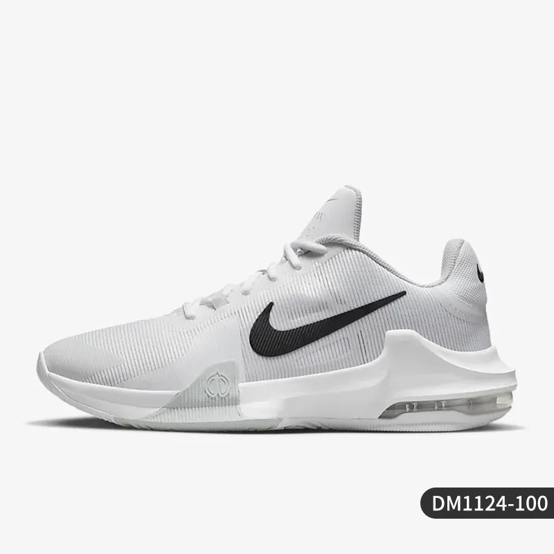 Offizielle Original Nike Air Max Impact 4 Herren-Basketballschuhe mit Dämpfung DM1124-100