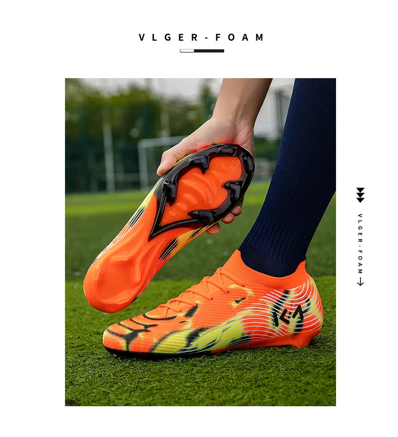 Men Professional Football Boots Resistant Comfortable Training Male Soccer Shoes Ultralight Top Quality Match Football Shoes