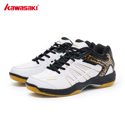 Kawasaki Professional Badminton Shoes  Breathable Anti-Slippery Sport Shoes for Men Women Sneakers K-063