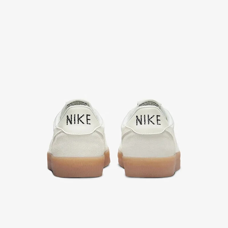 Nike's New Wear-Resistant Material Paired with a Strong Grip Outsole, Unisex Outdoor Skateboard Shoes Killshot 2, Classic Style, Retro College Style, Thin-Soled Sneakers, Simple Design, Supportive and Stable, Suitable for Daily Use