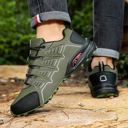 Lockless Fahrradschuhe für Herren, rutschfeste Outdoor-Mountain-Cross-Country-Wanderschuhe, atmungsaktive Sportschuhe, Rennradschuhe