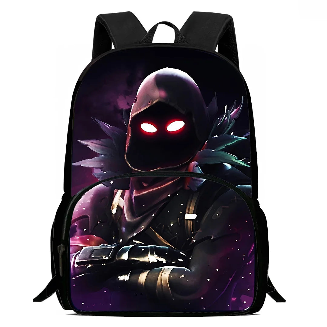 Classic Game Fortnites Kids Backpacks Boys Girls Student Birthday Gift Child School Bags Large Capacity Camping Durable Rucksack