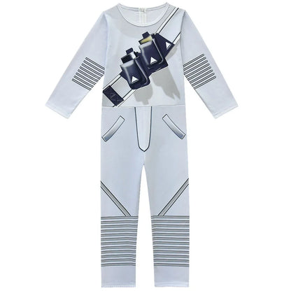 ❤★❤DJ Guerrilla Warfare Costumes Jumpsuits Kids Clown Cosplay Clothes Halloween Christmas Costume Party Game Cos Fortnite Co★♥★