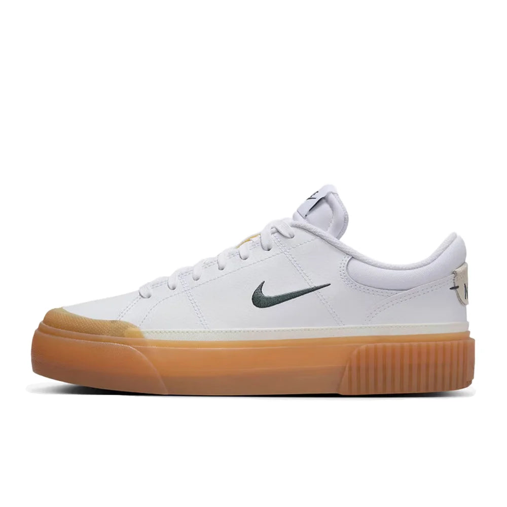 Nike Court Legacy: suela con diseño para aumentar la altura, amortiguación cómoda y antideslizante, zapatillas deportivas duraderas FZ2606-100