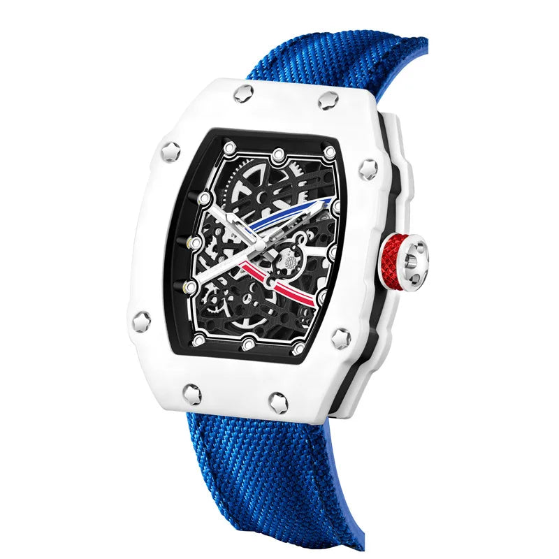 New Ultra Slim Barrel Shaped Best Selling Fashionable Men's Quartz Watch Men's Watch Brand Luxury Watch Quartz