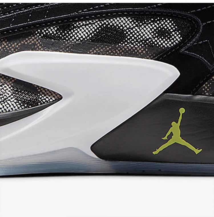 Nike äkta nya praktiska basketskor för män, med dämpning och slitstarka, DX9012-017