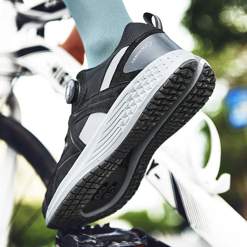 2023 Cycling shoes mtb Men Mountain Footwear Bicycle Indoor Cycling Sneaker speed winter Lock Cleat shoes bicycle trekking shoes