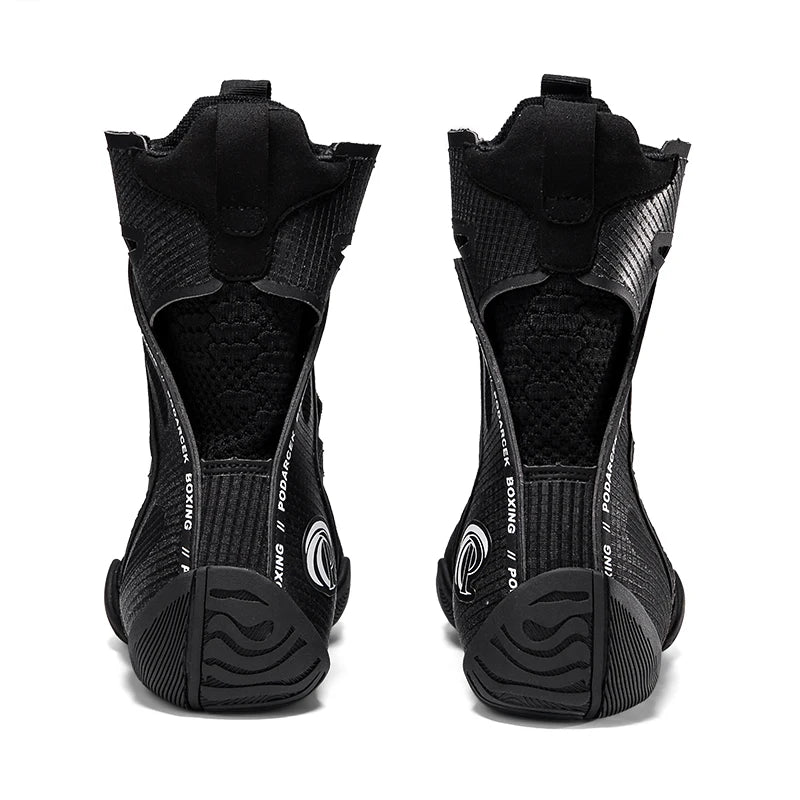 2026 Men Boxing Shoes Classic Training Outdoor Sneakers Sports Professional Fitness Wrestling Shoes Equipment Original Boxing Bo