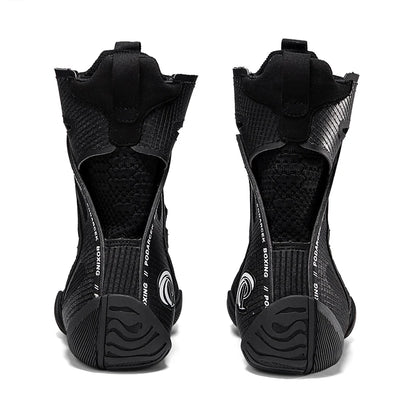 2026 Men Boxing Shoes Classic Training Outdoor Sneakers Sports Professional Fitness Wrestling Shoes Equipment Original Boxing Bo