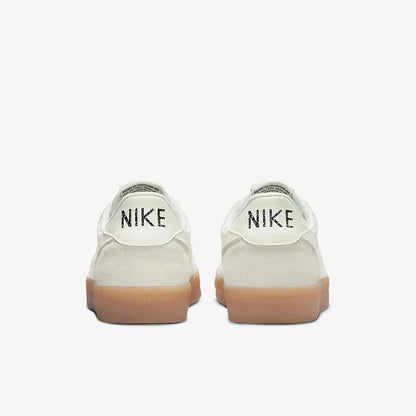 Nike's New Wear-Resistant Material Paired with a Strong Grip Outsole, Unisex Outdoor Skateboard Shoes Killshot 2, Classic Style, Retro College Style, Thin-Soled Sneakers, Simple Design, Supportive and Stable, Suitable for Daily Use