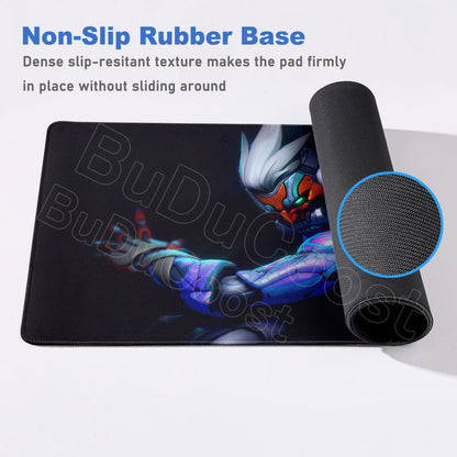 Large XXL DIY Cool  Overwatch Mouse Pad Keyboard Table Gaming Accessories Non-Slip Rubber Edge locking spped Laptop Rug desk Mat