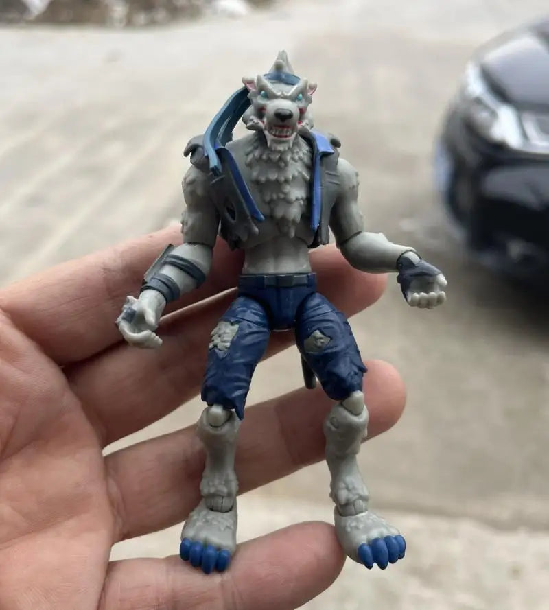 1/18Fortress-Front-Figur, Puppenstatue, 3.75 Inch, handgefertigte Kollektion