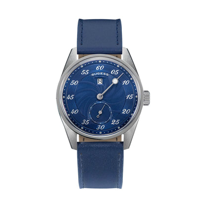 Sugess Watch of Men Automatic Mechanical Wristwatches ST1721 Movement Luminous Simple Fashion Clock Waterproof Glass S451 New