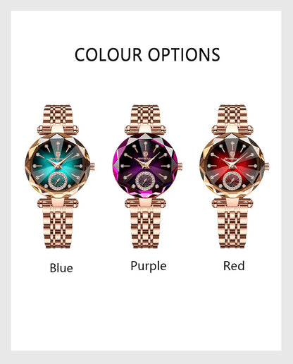 POEDAGAR Luxury Watch For Women Waterproof Casual Quartz Ladies Wristwatch High Quality Elegant Women's Watches Female Reloj+Box