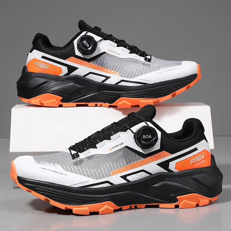2025 Bestseller: lekkie, sprężyste męskie buty sportowe do maratonu, profesjonalne buty do biegania, modne obuwie casualowe w stylu streetwear