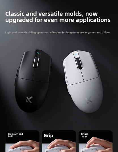 MCHOSE G3 V2 PRO Wireless Mouse Bluetooth Tri Mode Ergonomics Lightweight Laptop Office Gaming Computer Accessories