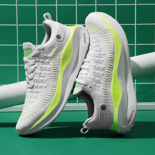 Zapatillas de running para hombre, deportivas y casuales, calzado deportivo de lujo, zapatillas de moda ligeras, transpirables, cómodas para jogging y caminar
