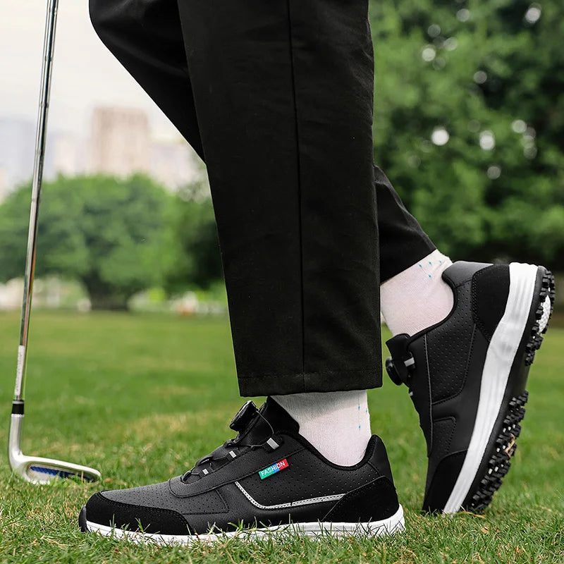 Golf Shoes Fashionable Simple Comfortable and Breathable Suitable for Outdoor Sports Casual Wear for Walking Hiking Traveling 10