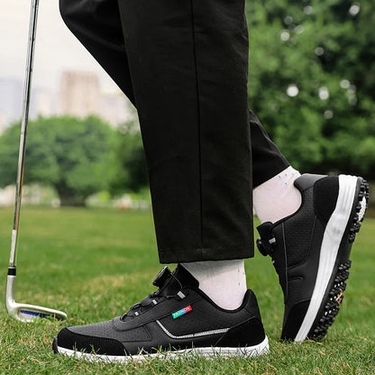 Golf Shoes Fashionable Simple Comfortable and Breathable Suitable for Outdoor Sports Casual Wear for Walking Hiking Traveling 10