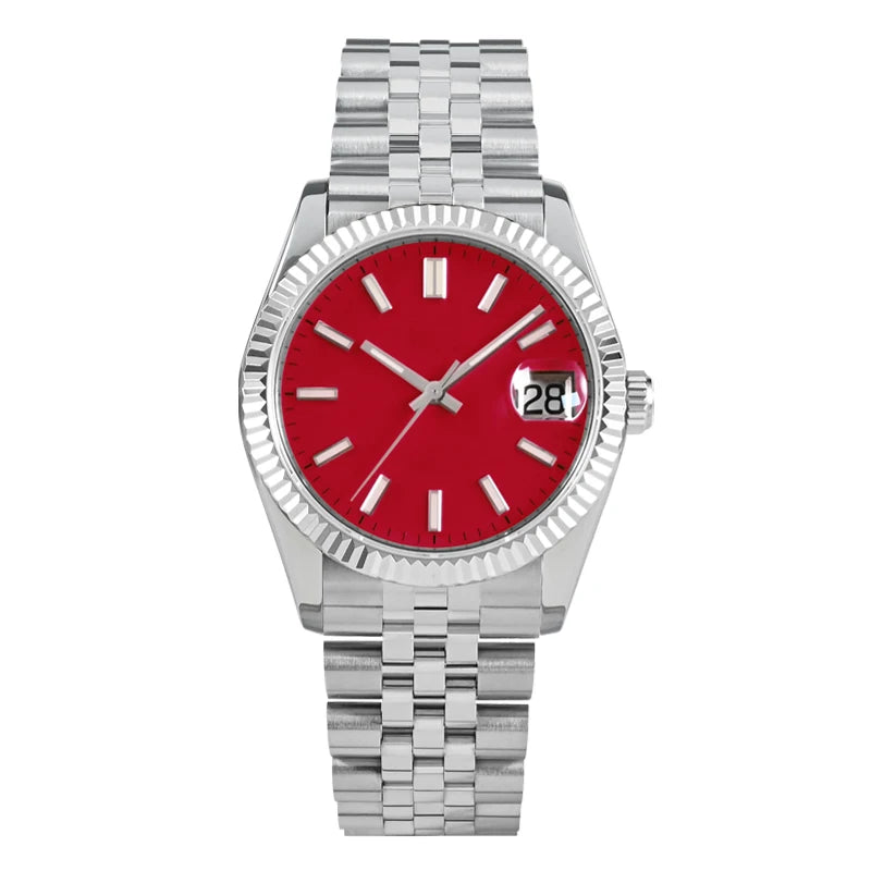San Martin 36.5mm Men's Dress Watch Top Brand Luxury Automatic Mechanical Fashion Couples Watches Sapphire Waterproof 100m BGW9