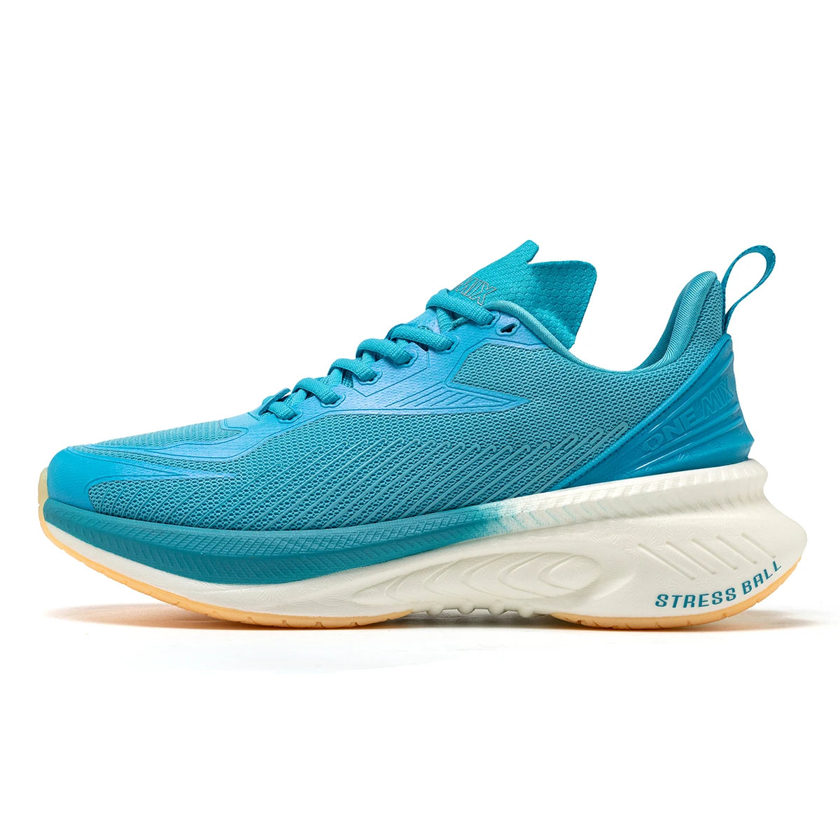 Onemix New Original — męskie sportowe buty do biegania, amortyzujące, miękkie, lekkie, oddychająca siateczka, antypoślizgowe sneakersy z amortyzacją