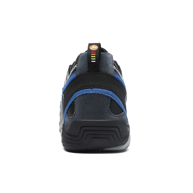 Outdoor-Liebhaber-Trekkingschuhe für Herren, wasserdichte Wanderschuhe, Bergstiefel aus echtem Leder, Woodland-Jagd- und taktische Schuhe